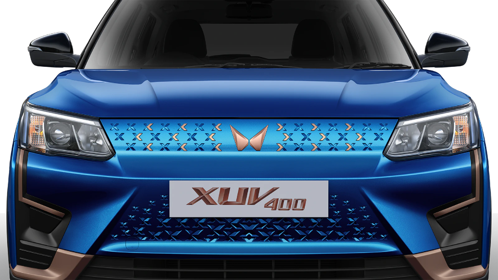 XUV400 front grill